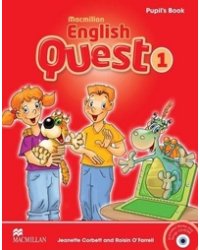 English Quest 1. Pupil's Book (+ CD-ROM)
