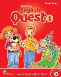 English Quest 1. Pupil's Book (+ CD-ROM)