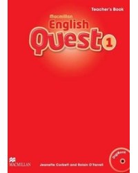 English Quest 1. Teacher's Book + Digibook