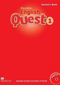 English Quest 1. Teacher's Book + Digibook