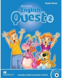 English Quest 2. Pupil's Book (+ CD-ROM)