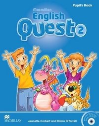 English Quest 2. Pupil's Book (+ CD-ROM)
