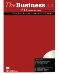 The Business 2.0. Teacher's Book. Intermediate (+ CD-ROM)