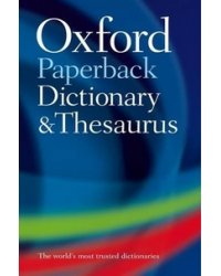 Oxford Paperback Dictionary and Thesaurus