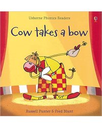 Cow Takes a Bow