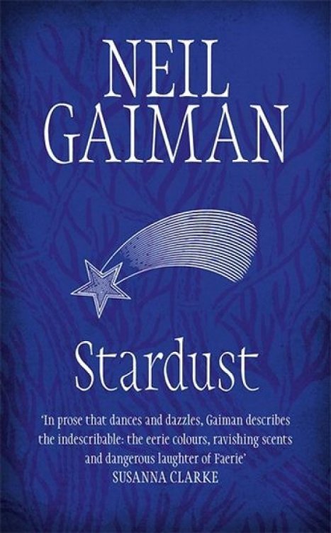 Обложка книги «Stardust» — Gaiman Neil, ISBN 9780747263692