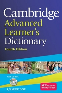 Cambridge Advanced Learner's Dictionary (+ CD-ROM)