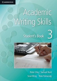 Academic Writing Skills 3. Student's Book