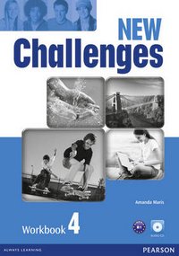 New Challenges 4. Workbook (+ Audio CD)