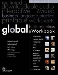 Global Business Class. Eworkbook. Pre-intermediate