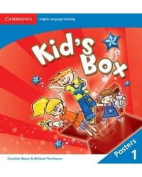 Kid's Box 1. Posters