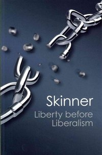 Liberty Before Liberalism