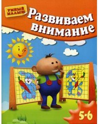 Развиваем внимание. Для детей от 5-6 лет