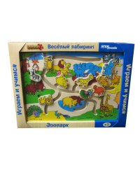 Игра "Веселый лабиринт. Зоопарк"