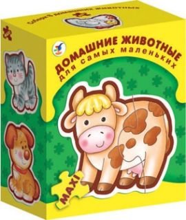 Настольно-печатная игра "Домашние животные"