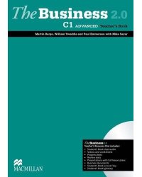 The Business 2.0. Teacher's Book + Resource Disk. Advanced (+ DVD)
