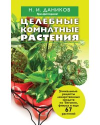 Целебные комнатные растения