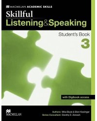 Skillfull Listening and Speaking. Student's Book 3 + Digibook