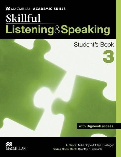 Skillfull Listening and Speaking. Student's Book 3 + Digibook