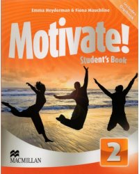 Motivate 2. Student`s book (+CD)