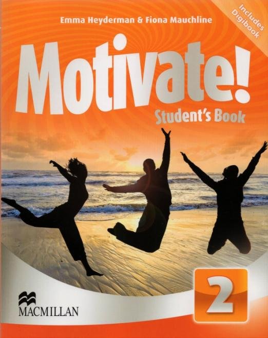 Motivate 2. Student`s book (+CD)