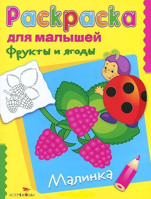 Фрукты и ягоды. Малинка