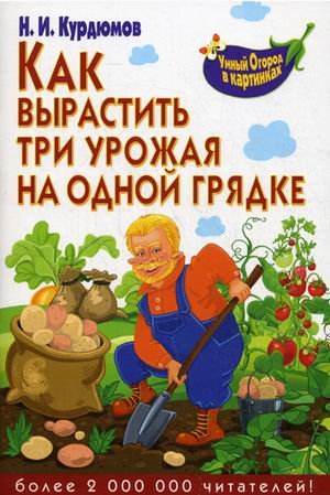 Как вырастить три урожая на одной грядке