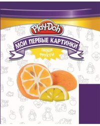 Play-Doh. Овощи и фрукты
