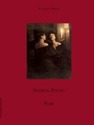 Обложка книги «Fear» — Zweig, ISBN 9781906548186