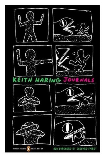 Обложка книги «Keith Haring Journals» — Haring Keith, ISBN 9780143105978