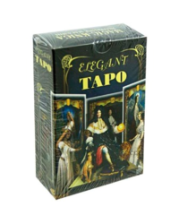 Карты. Elegant Tarot (Изящное Таро, 78 карт + инструкция)