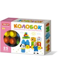 Конструктор "Колобок и компания" (25 деталей)