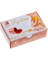 Краска акриловая, металлик
