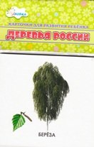 Обложка книги «Деревья России. Учебные карточки», ISBN 4607929332616