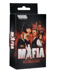 Карточная настольная игра "Мафия. Вся Семья в сборе". Компактная версия