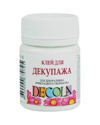 Клей для декупажа "Декола", 50 мл