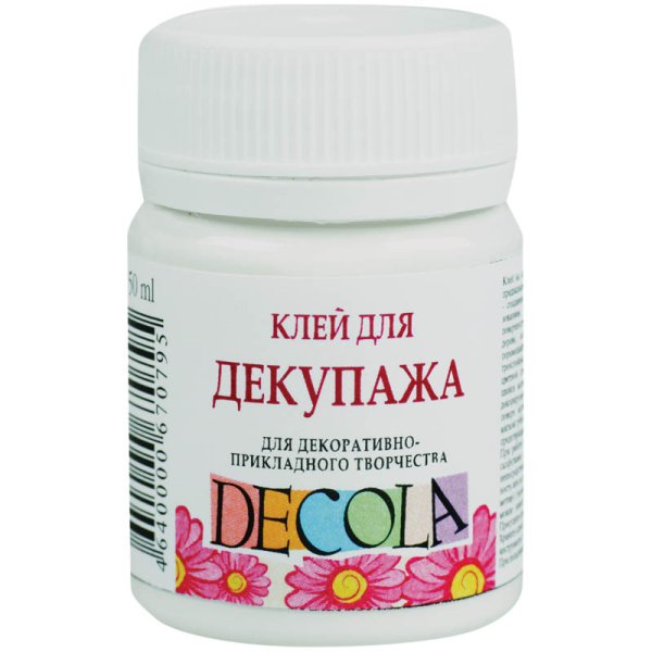Клей для декупажа "Декола", 50 мл