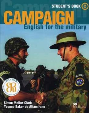 Campaign. English for the military. Student's Book. Part 2