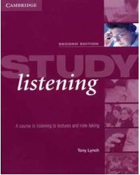 Study Listening. A cource in listening to lectures and note-taking