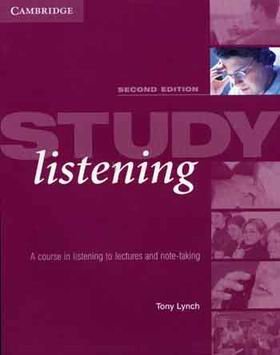 Study Listening. A cource in listening to lectures and note-taking