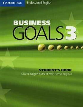 Business Goals 3. Student's Book