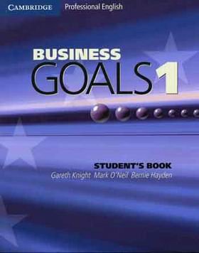 Business Goals 1. Student's Book