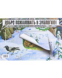 Добро пожаловать в экологию. Серия демонстрационных картин для занятий с детьми 4-5 лет