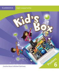 Kid's Box 6. Posters