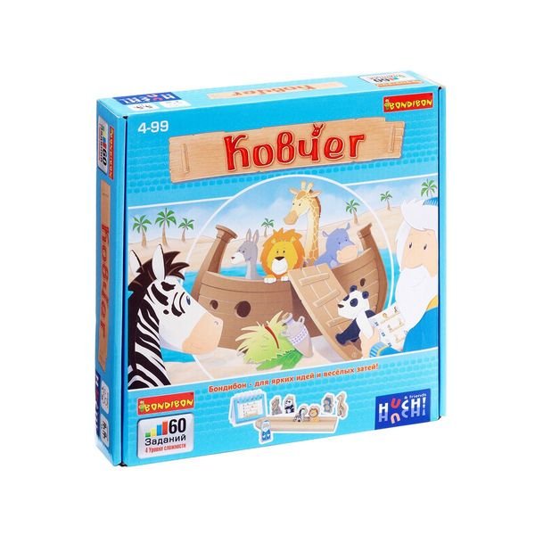 Обложка книги «Логическая игра "Ковчег"»