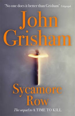 Обложка книги «Sycamore Row» — Grisham John, ISBN 9781444765564