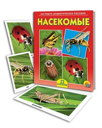 Наглядно-дидактическое пособие "Насекомые"