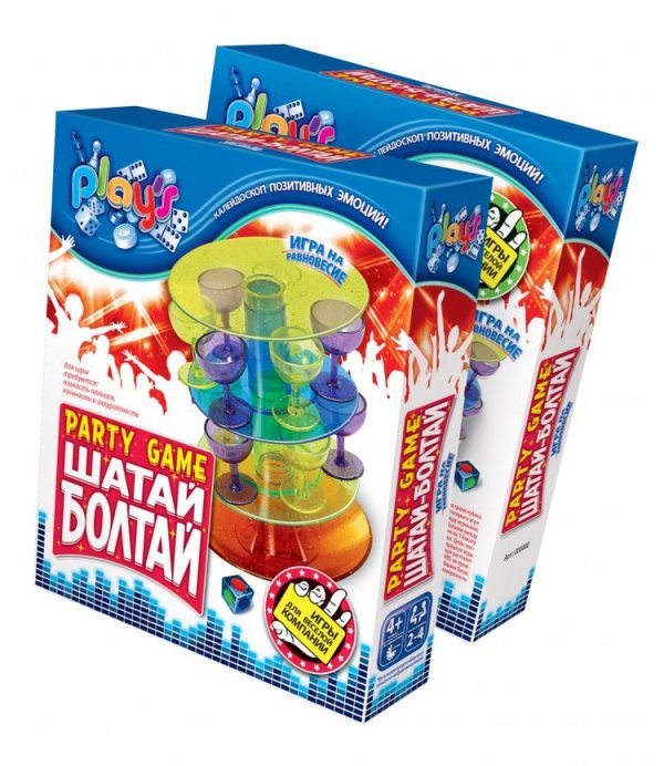 Настольная игра «Шатай-болтай»