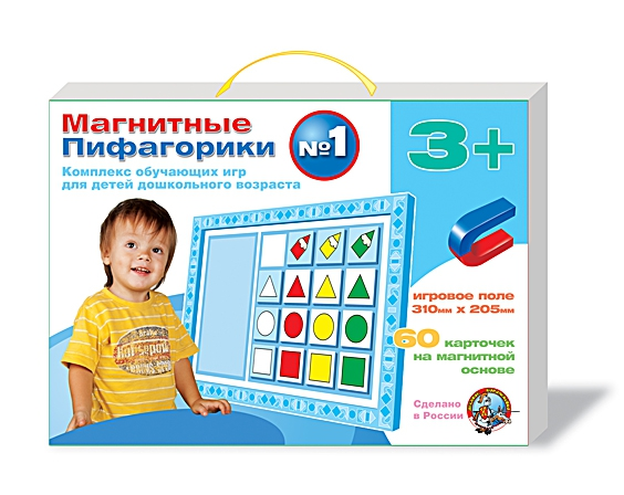 Обложка книги «Магнитные Пифагорики №1»