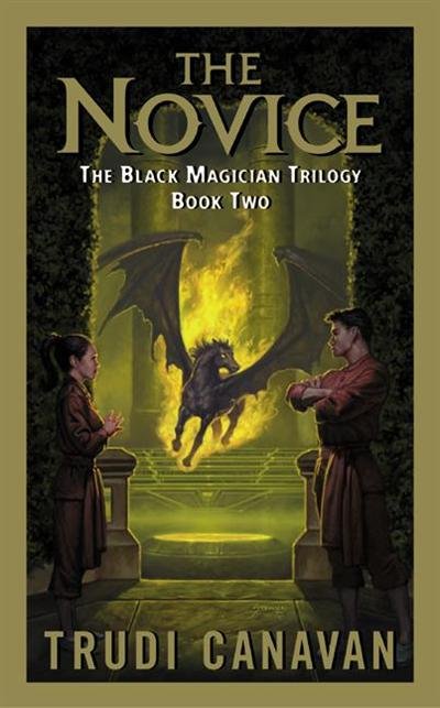 The Novice: The Black Magician Trilogy. Book 2